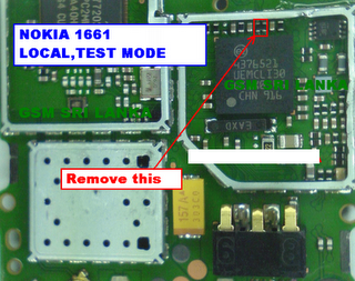 Nokia 1661 Test Mode,Local Mode Problem Solution 