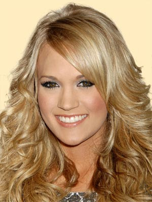 Long Blonde Curly Hair Style Picture Labels: celebrity 