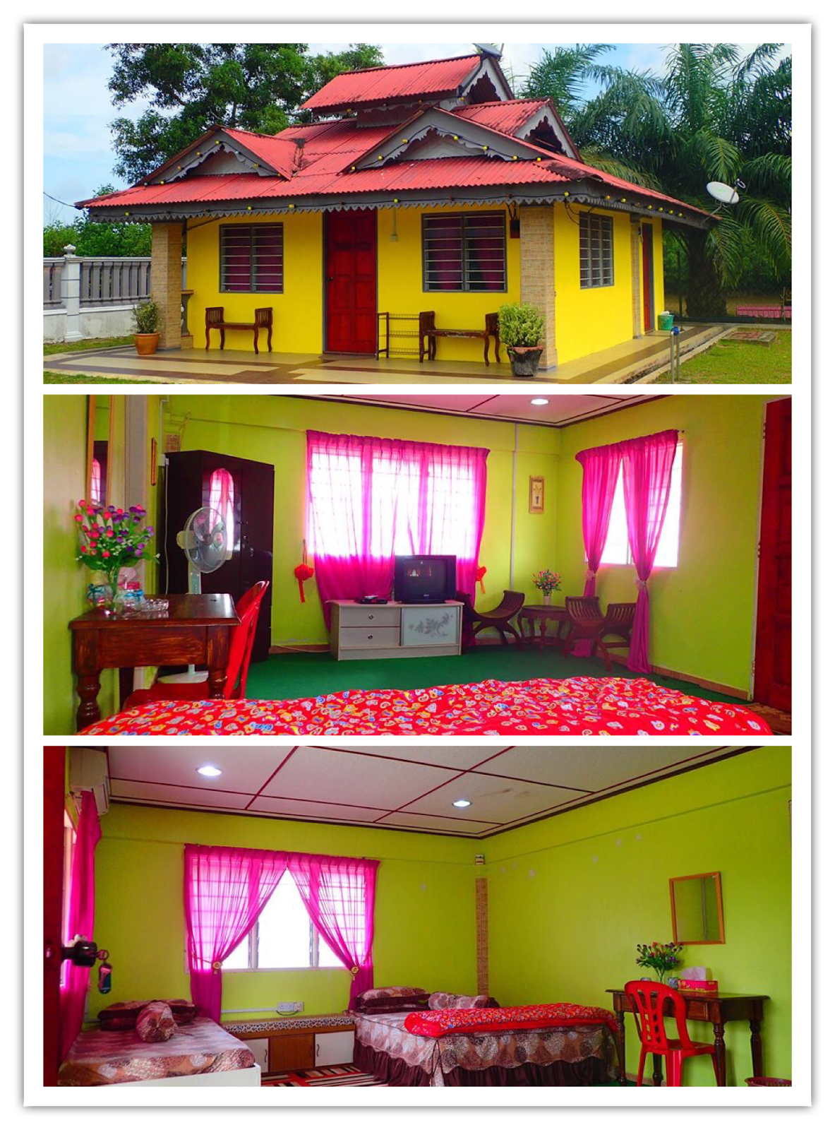 CEMARA RIVERVIEW CHALET - RUMAH RAKIT KUALA ROMPIN