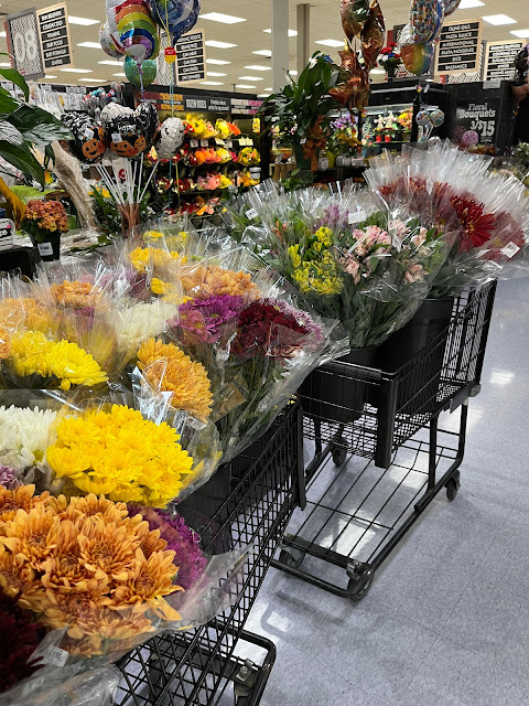 Floral arrangements for Meals on Wheels