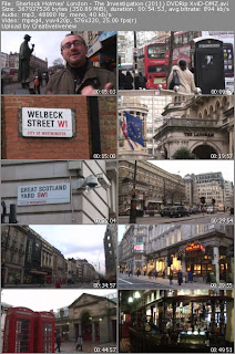 Sherlock Holmes' London: The Investigation Movie Screen