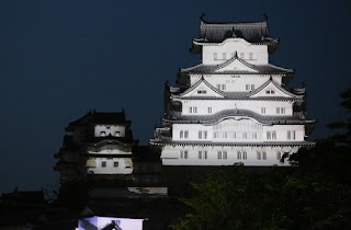 3D PROJECTION MAPPING SHOW at Himeji Castle
