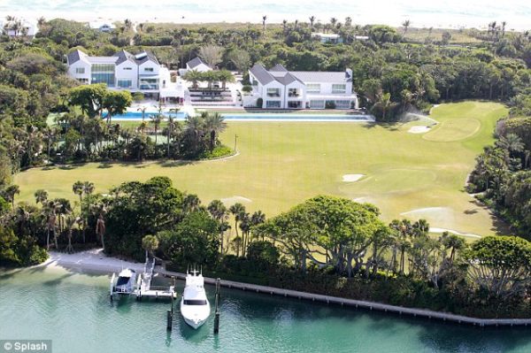 tiger woods new house images. Tiger Wood#39;s New US$60 Million