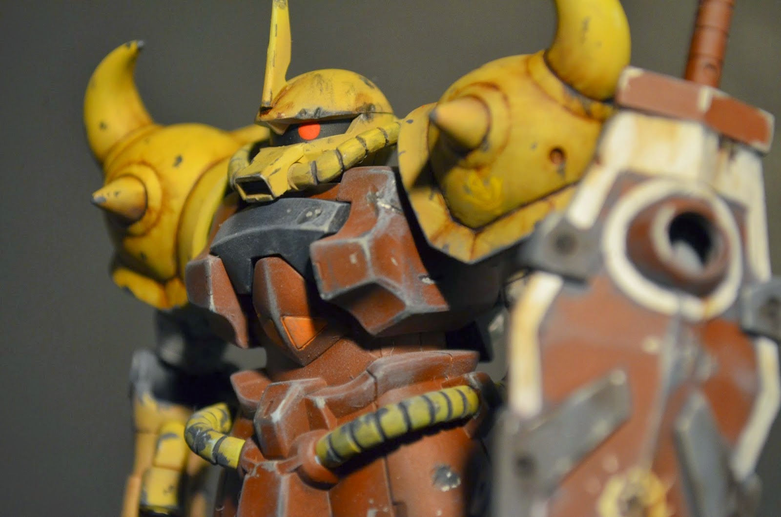 HG Gouf Custom Desert Attack Force Modeled by EDphoto