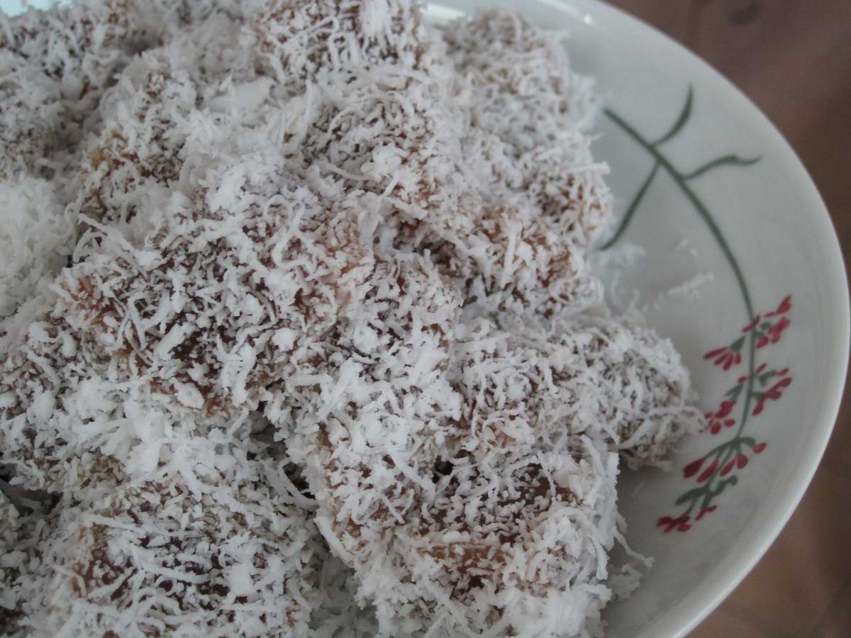 Blessed Homemaker: Kuih Kosui