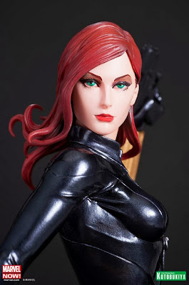 Kotobukiya ARTFX+ Marvel Now Avengers Black Widow Statue
