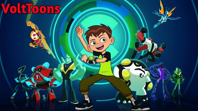 Ben 10: Reboot [2010] All Season  Download All Episodes Hindi Dubbed CN  240p | 360p   SD