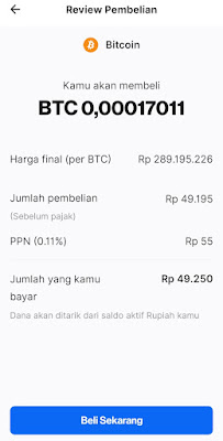 Cara membeli aset crypto aplikasi pintu