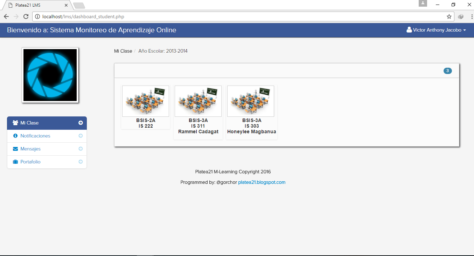 modulo estudiante m-learning online platea21