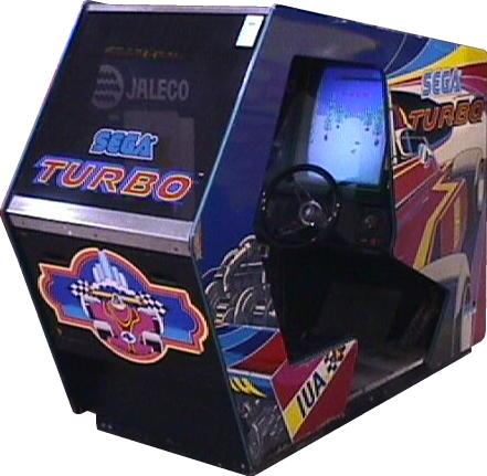 1981. TURBO Arcade