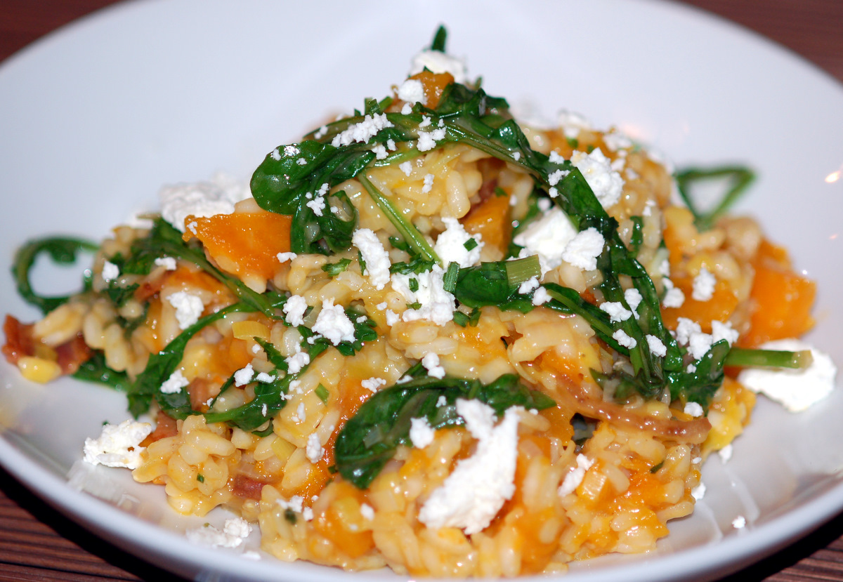 Risotto Food.  Plants.: Roasted Cook squash Squash Mostly  Leeks risotto with butternut how to Butternut make