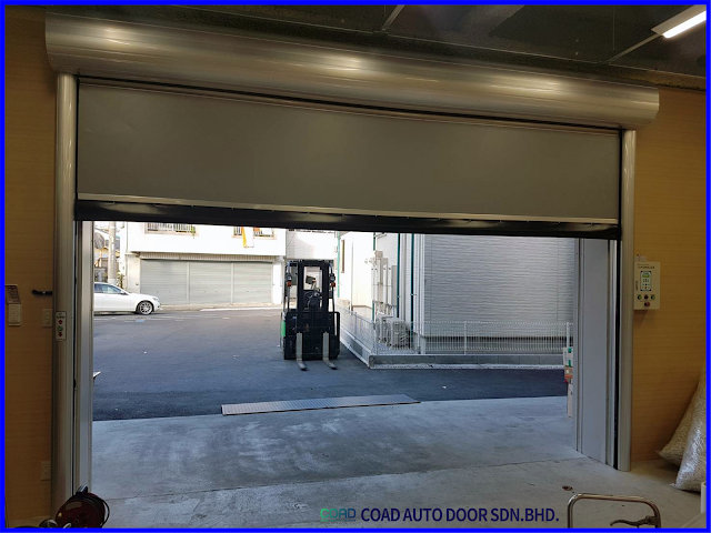 COAD, High Speed Door, INDONESIA, INDUSTRIAL DOOR, JAPAN, KOREA, MALAYSIA, Pintu Berkelajuan Tinggi, pintu pvc, PVC Roller Shutter Door, THAILAND, VIETNAM, シート製高速シャッター