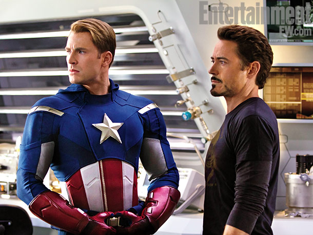  Chris Evans Captain America The First Avenger 