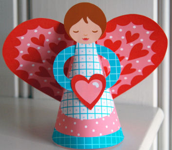 Valentine Craft Ideas on Religious St  Valentine   S Day Ideas