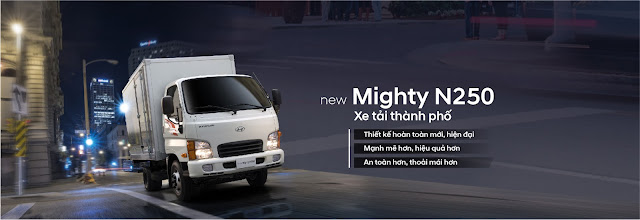 Xe tải Hyundai N250 2,5 tấn thế hệ mới