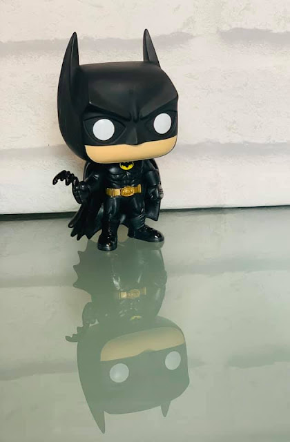 Batman 1989 Funko Pop! Heroes Vinyl figure with reflection 