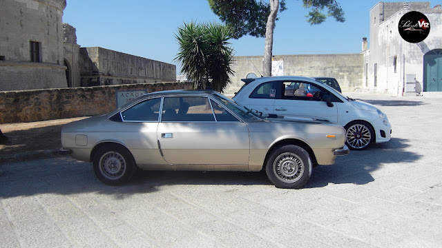 salento v12 lancia beta coupé e 500 abarth acaya