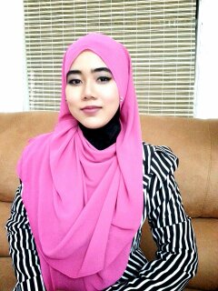 PROMOSI WIDE SHAWL PLAIN IZZARA