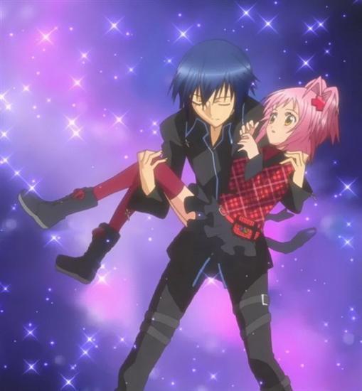 cute anime couples kiss. hairstyles cute anime couples