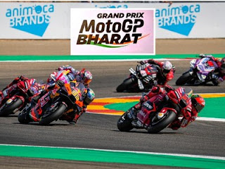 India first MotoGP to be held in Noida’s Buddh circuit in 2023