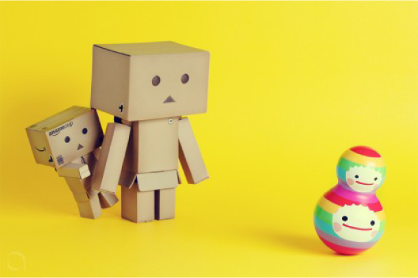 Danbo, Boneka Kardus Yang Menggemaskan [ www.BlogApaAja.com ]