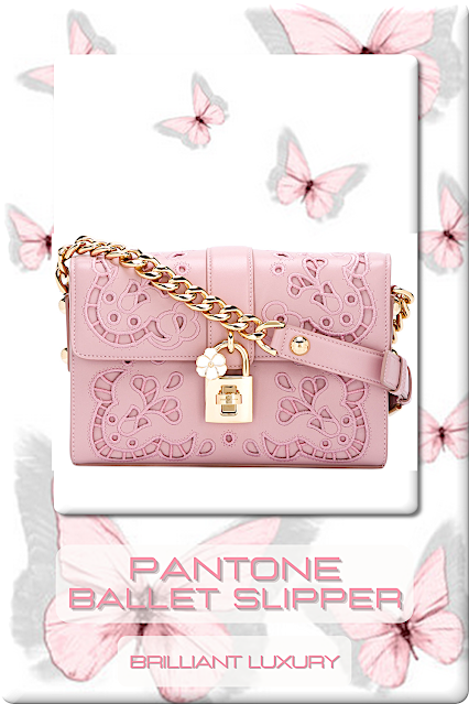 ♦Pantone Fashion Color Ballet Slipper♦Bags #pantone #fashioncolor #pink #bags #brilliantluxury
