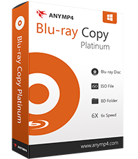 AnyMP4 Blu-ray Copy Platinum 7.2.98