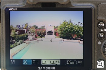 Samsung NX10 imagen de prueba