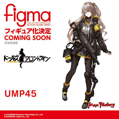 Figma UMP45 de Girl’s Frontiline