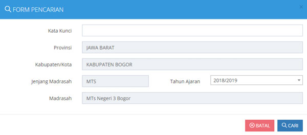 Download Panduan Penggunaan Aplikasi Pangkalan Data Ujian Madrasah (PDUM)