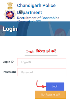 Chandigarh Police Constable IT Admit Card 2024