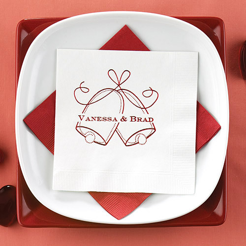 A beverage napkin may otherwise go unnoticed but print a personalized 