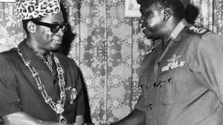 Mobutu SeseSeko and Idi Amin