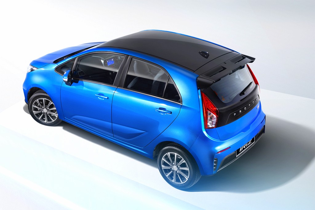 Gambar Proton Iriz Facelift 2019 didedahkan kepada umum