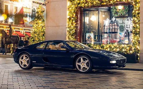 Ferrari 355 Berlinetta - Blue