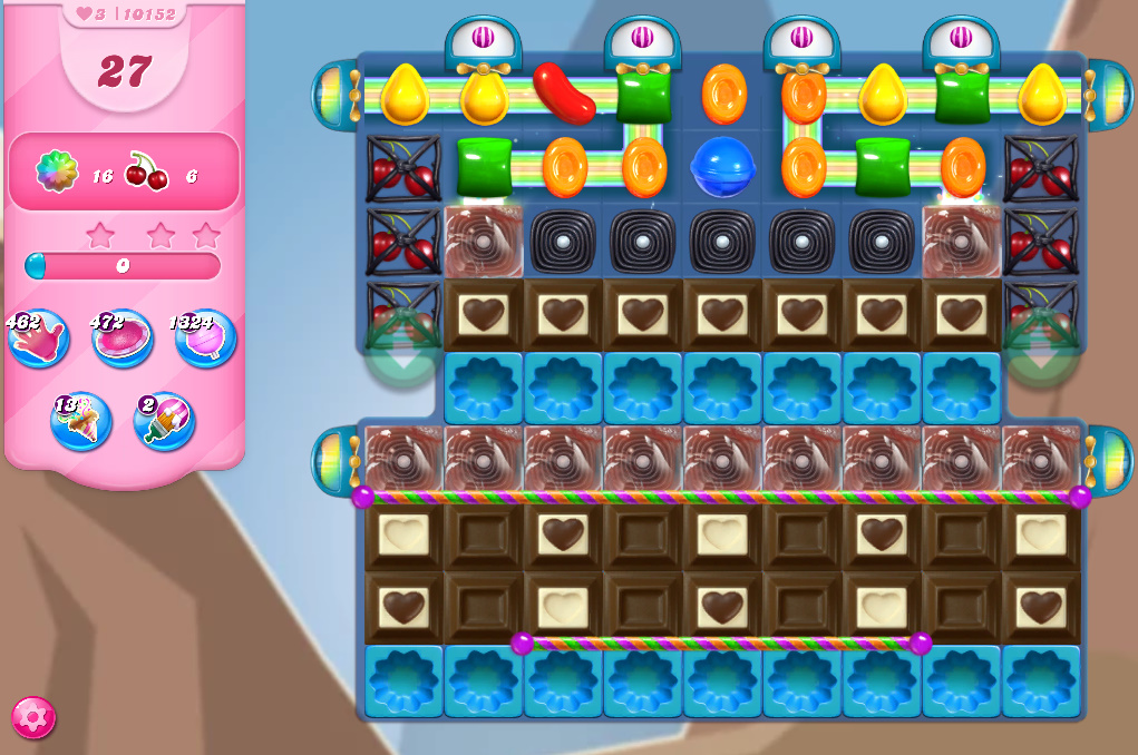 Candy Crush Saga level 10152