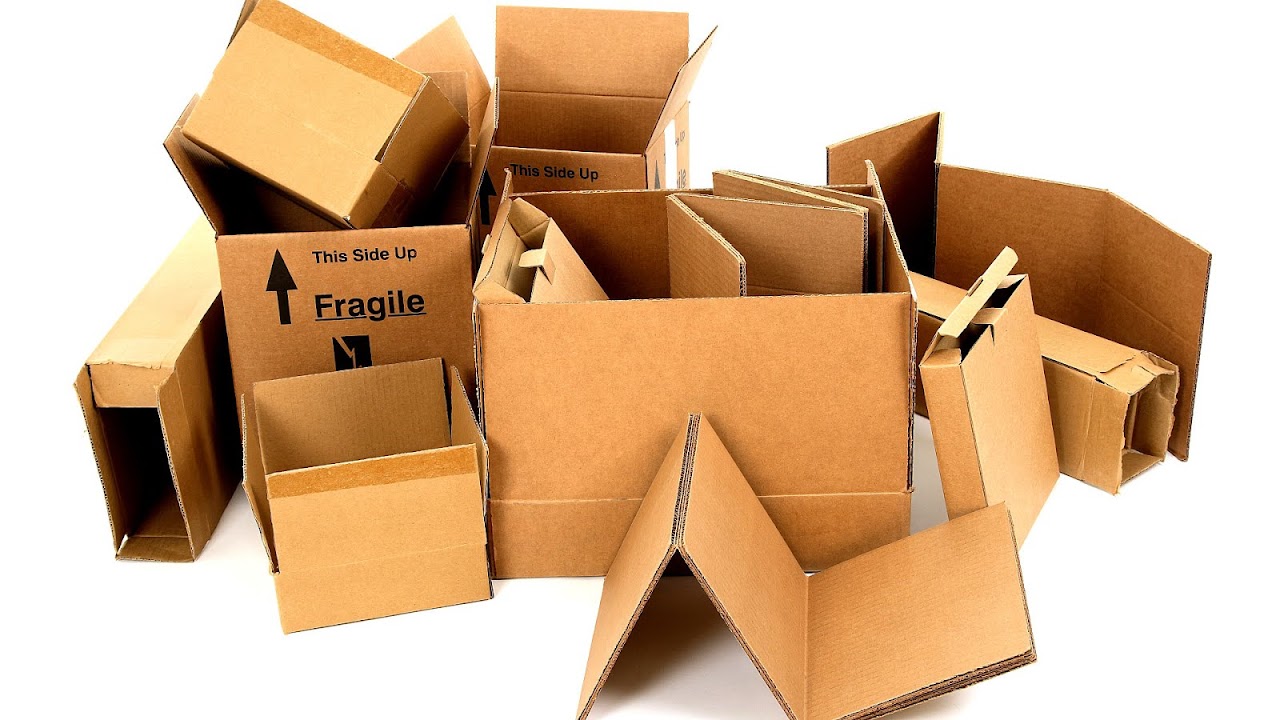 Used Shipping Boxes