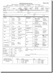 Evaluation of Kaffee