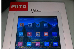 Otak Atik Gadget -  Harga Dan Spesifikasi Mito T66 Tablet Mito Murah