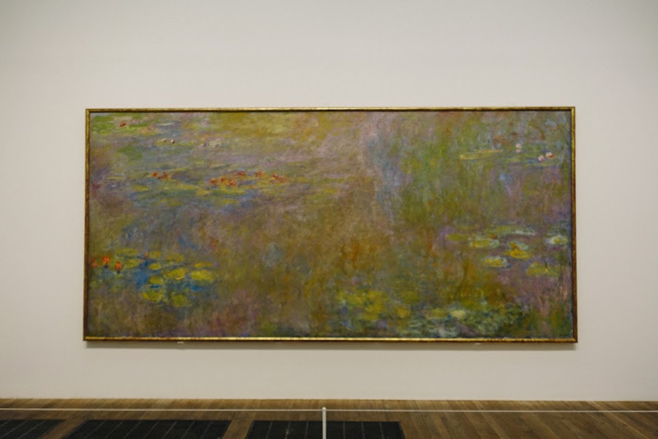 テート・モダン（Tate Modern）Claude Monet and Mark Rothko（Room 9）