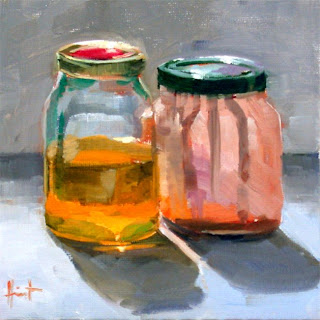 Studio Still Life by Liza Hirst