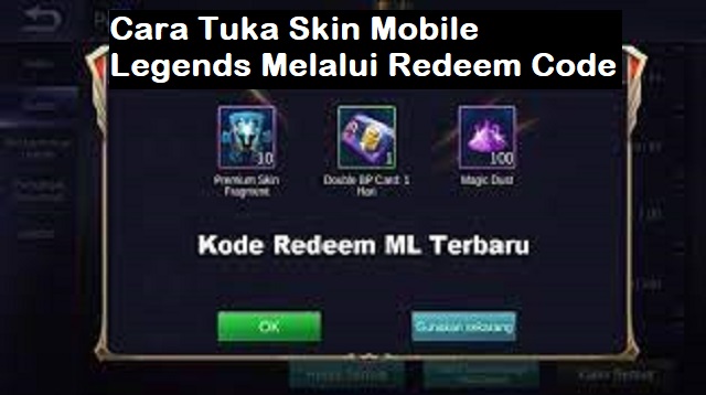 Cara Tukar Skin Mobile Legends