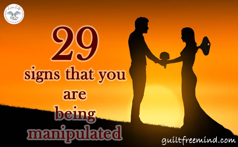 Signs that you are being manipulated