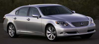 Lexus LS 600h L - uel-efficient gasoline-electric hybrid technology 