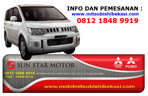 HARGA DAN PAKET KREDIT DP MINIM/MURAH MITSUBISHI DELICA