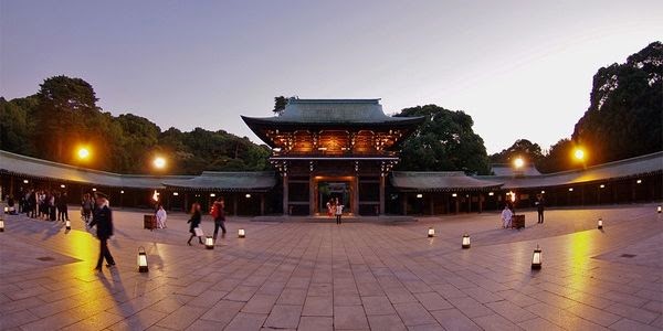 Kuil Shinto Paling Indah Di Jepang
