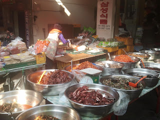 Marchand de Kimchi