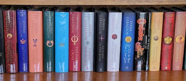 Outlander book collection