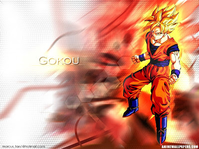 goku wallpaper. Dbz Goku Wallpaper by