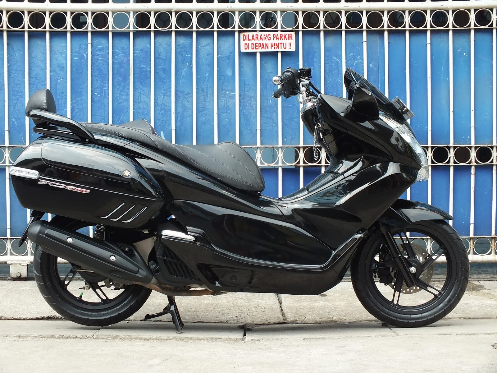 Doctor Matic Klinik Spesialis Motor Matic HONDA PCX Yang SUDAH DI